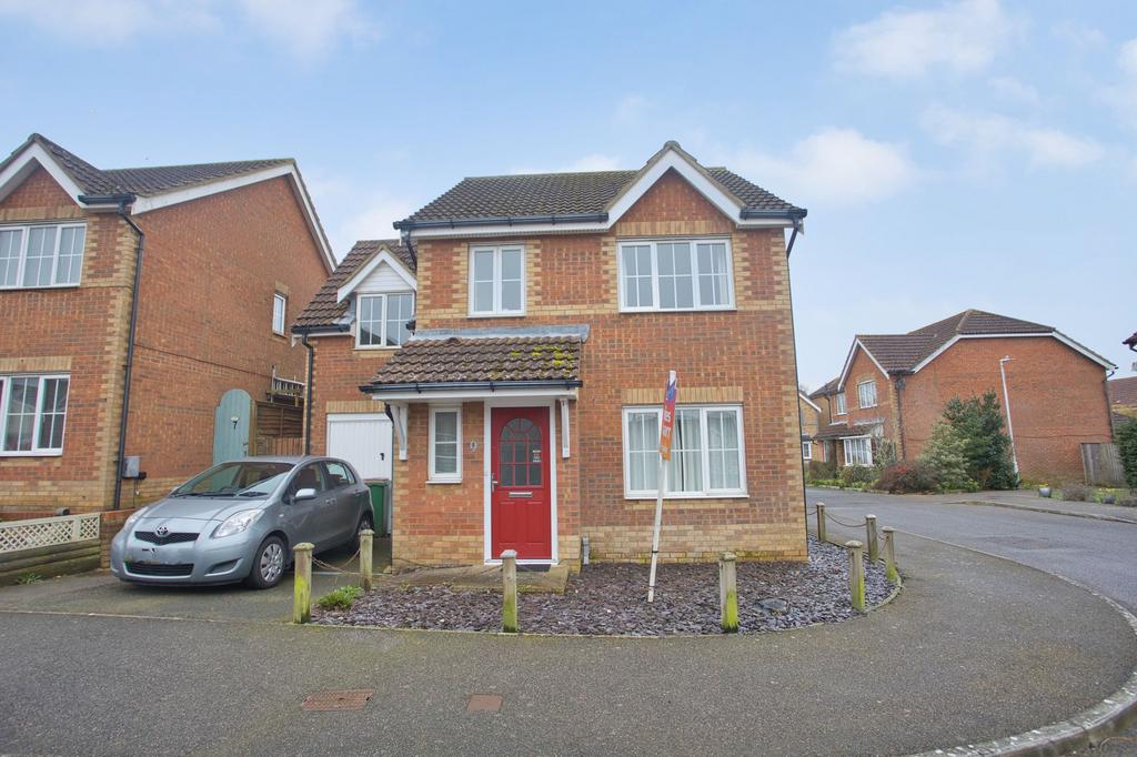 Proctor Walk, Hawkinge, CT18 3 bed detached house for sale £350,000