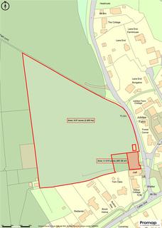 Land for sale, Woodgreen Road, Godshill, Fordingbridge, Hants, SP6