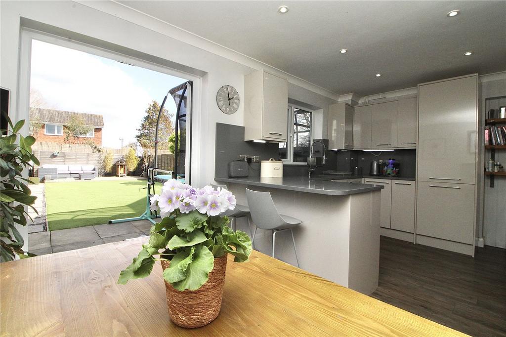 Friars, Capel St. Mary, Ipswich, Suffolk, IP9 3 bed detached house for