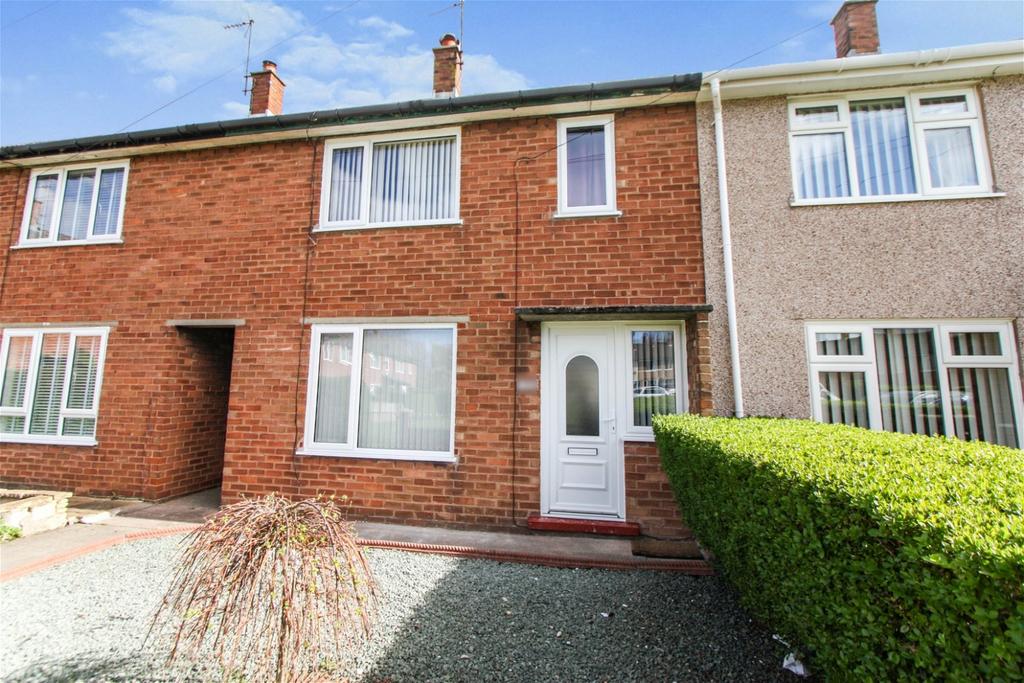 Ffordd Y Morfa, Abergele, LL22 7NT 2 bed terraced house for sale £135,000