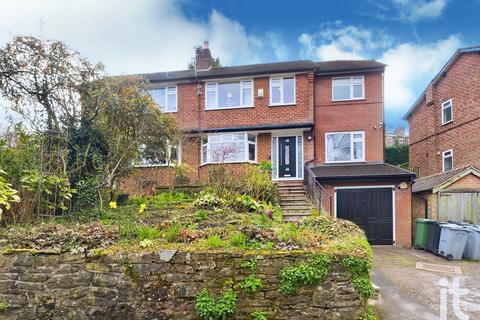 3 bedroom semi-detached house for sale, Hollinwood Road, Disley, Stockport, SK12