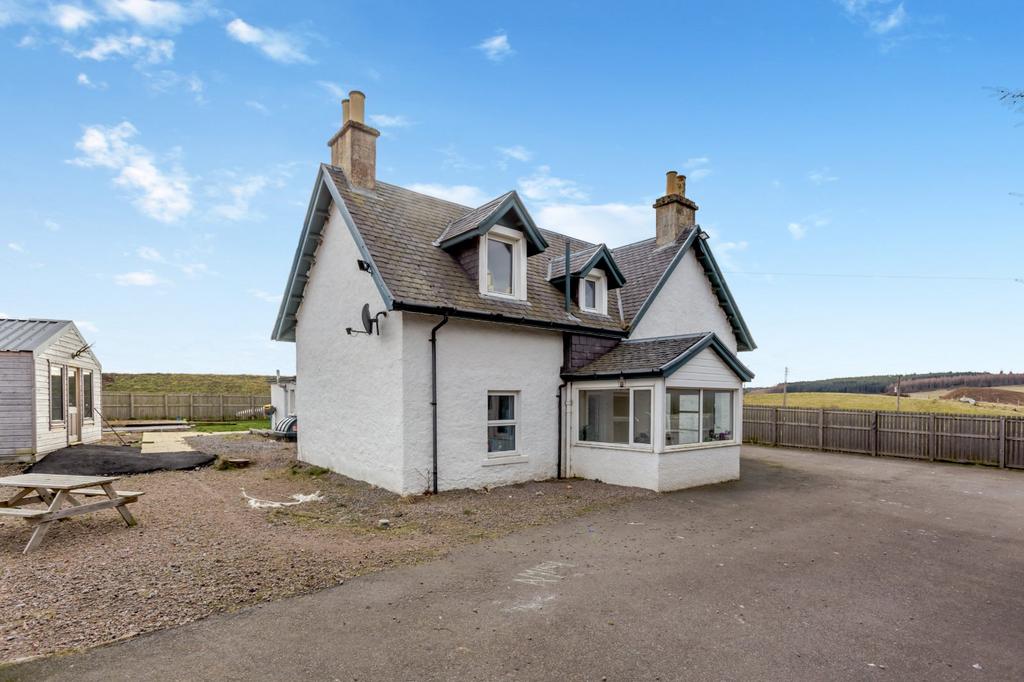 Lot 5 Lairgandour Farmhouse, Daviot, Inverness 4 bed detached house