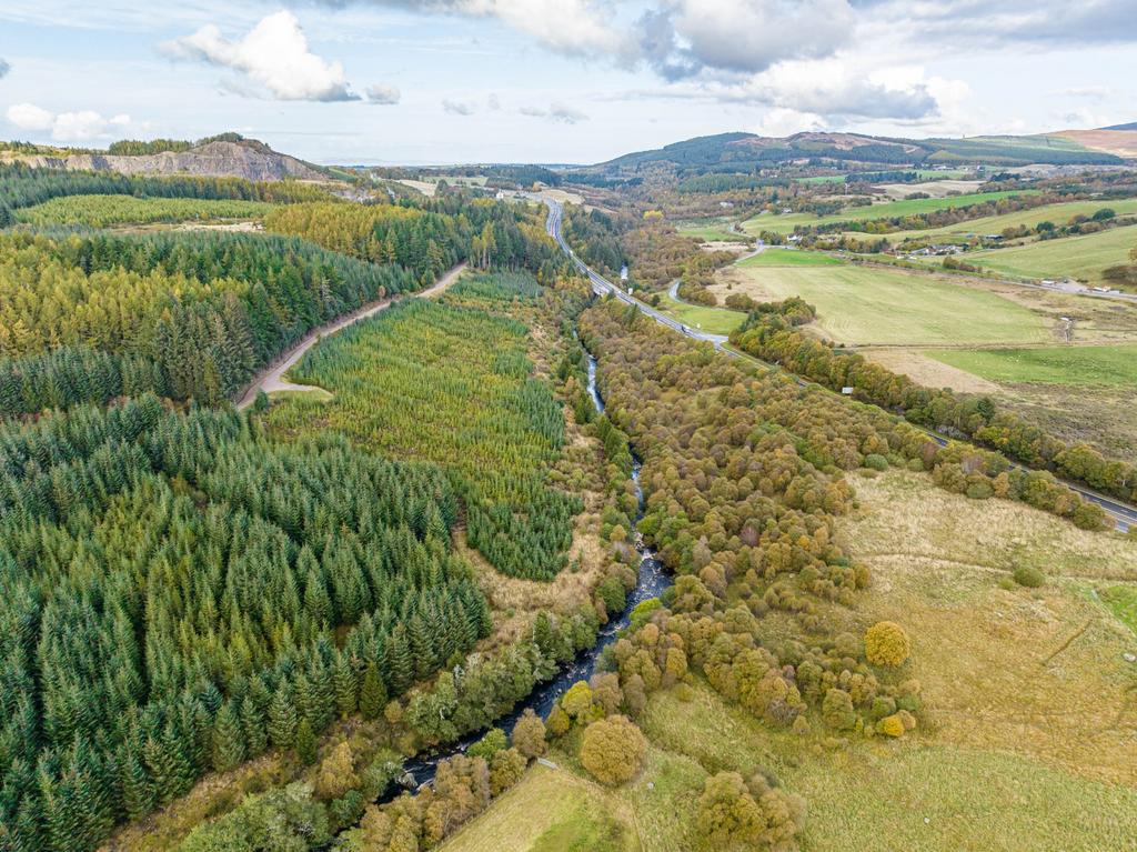 Lot 3 Lairgandour, Daviot, Inverness Land for sale £395,000