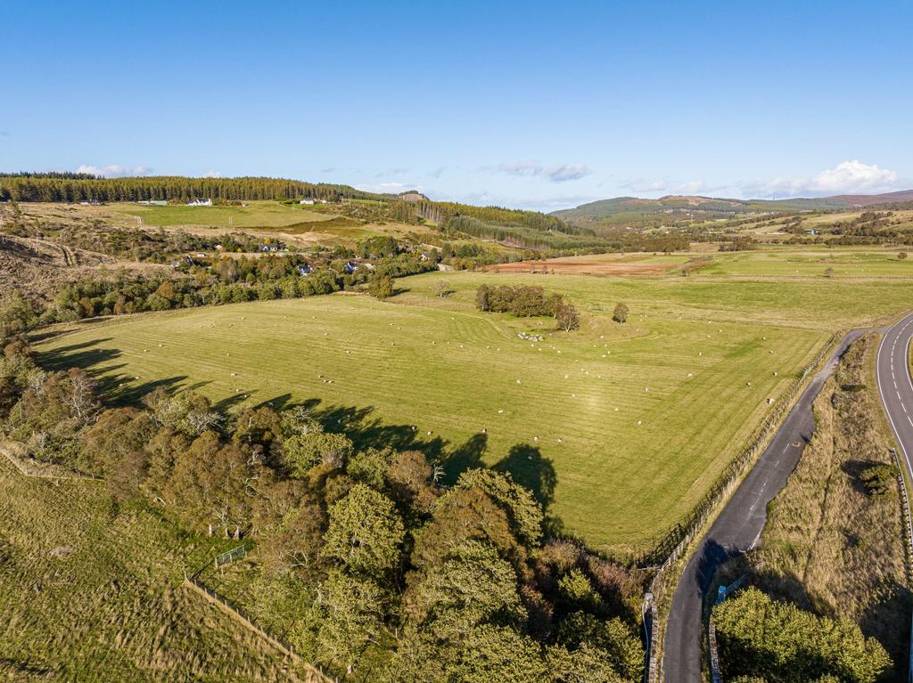 Lot 4 Lairgandour, Daviot, Inverness Land £475,000