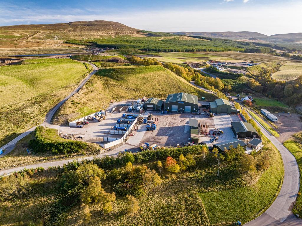 Lot 7 Lairgandour, Daviot, Inverness Industrial development for sale