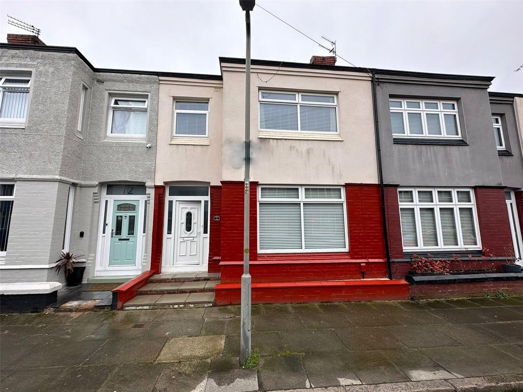 Gorton Road, Old Swan, Liverpool, Merseyside, L13 4 bed terraced house