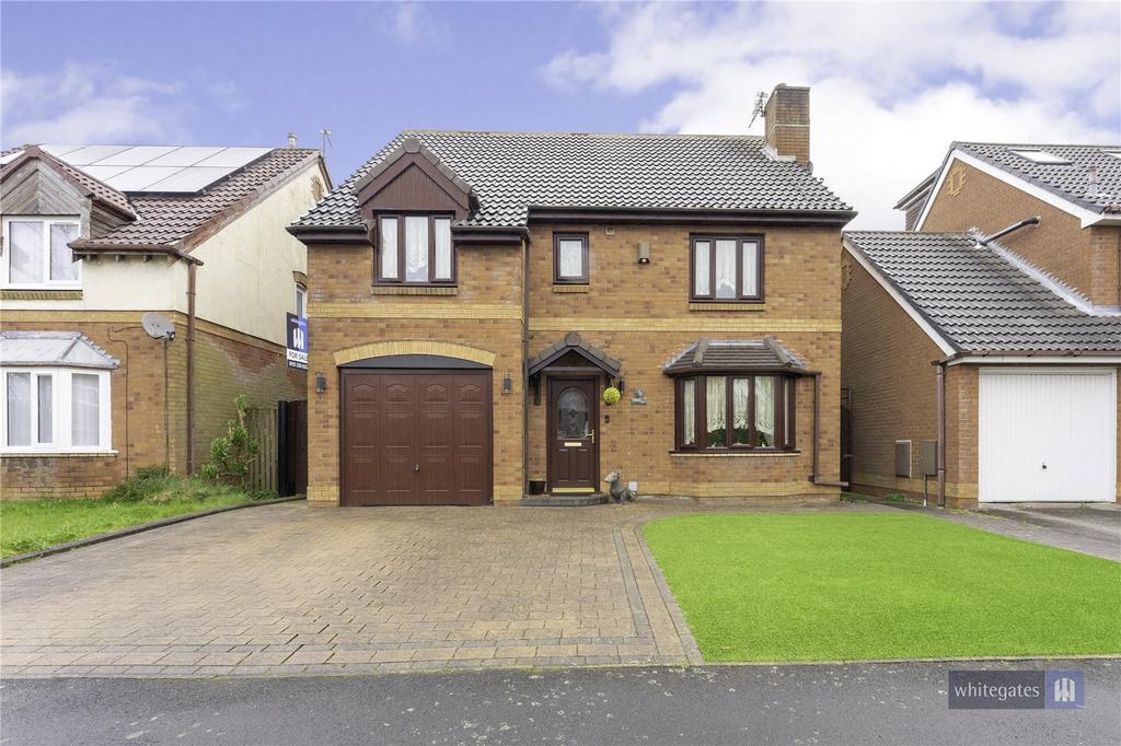 Hebburn Way, Liverpool, Merseyside, L12 4 bed detached house for sale