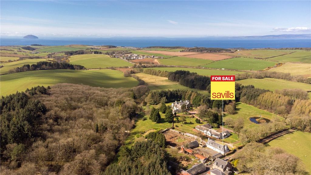 East Cottage, Blanefield, Kirkoswald, Maybole, Ayrshire, KA19 3 bed