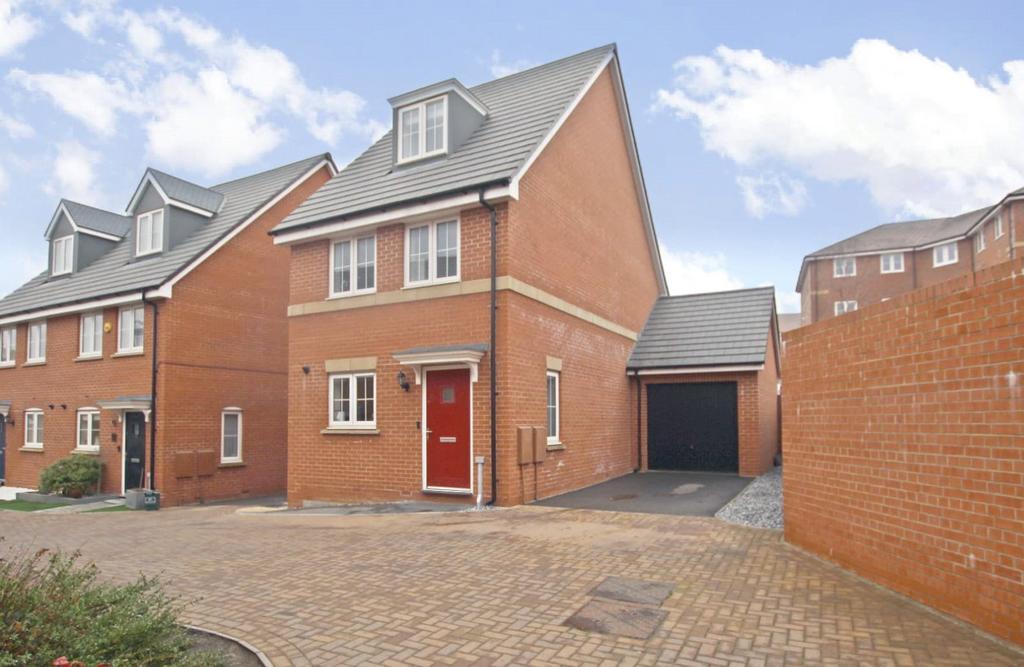 Newton Leys, Bletchley MK3 3 bed detached house for sale £374,995