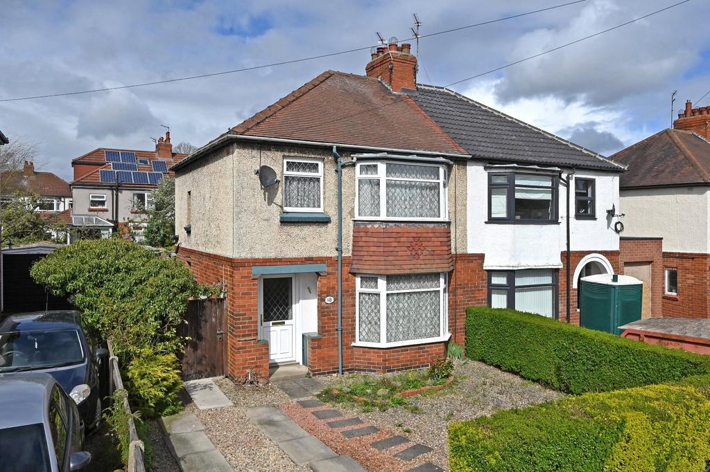 Moorgarth Avenue Tadcaster Road York Yo24 3 Bed Semi Detached House