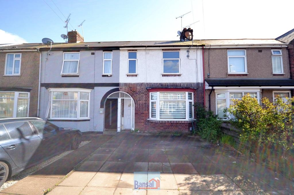 Burnaby Road, Coventry Cv6 3 Bed Terraced House - £895 Pcm (£207 Pw)