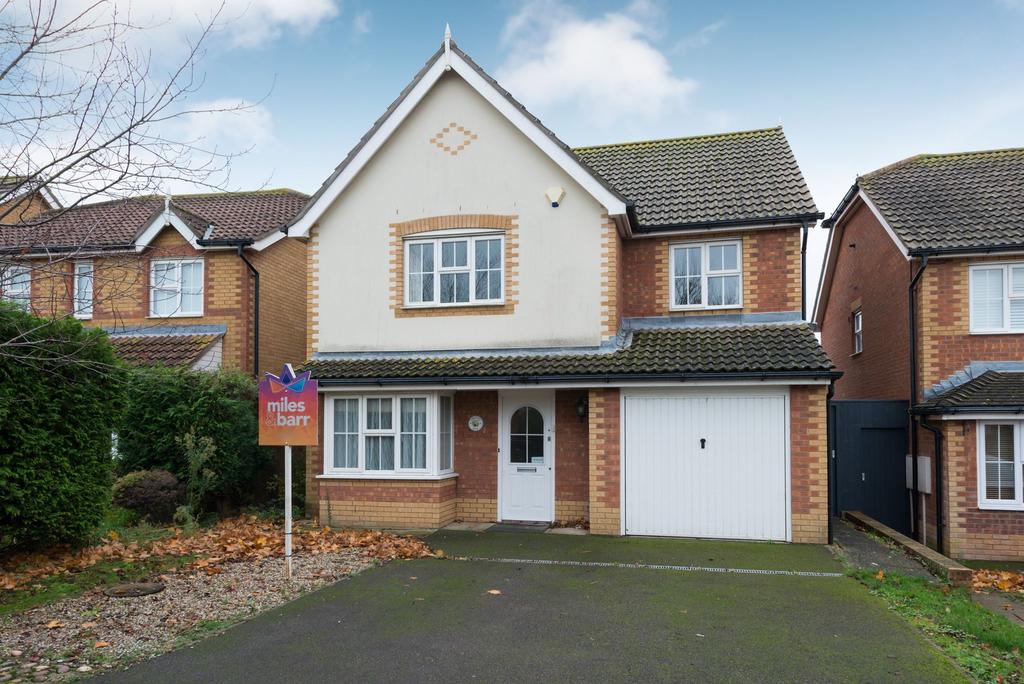 Brindle Grove, Ramsgate, CT11 4 bed detached house £425,000