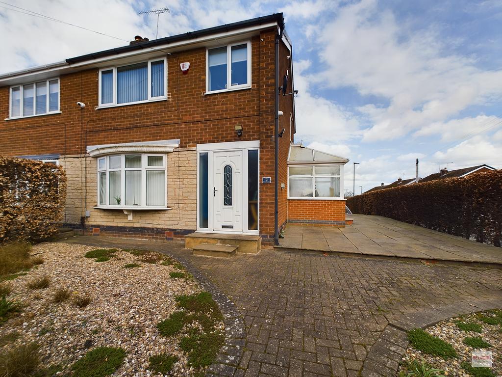 Durlstone Close, Gleadless, Sheffield, S12 3 bed semidetached house