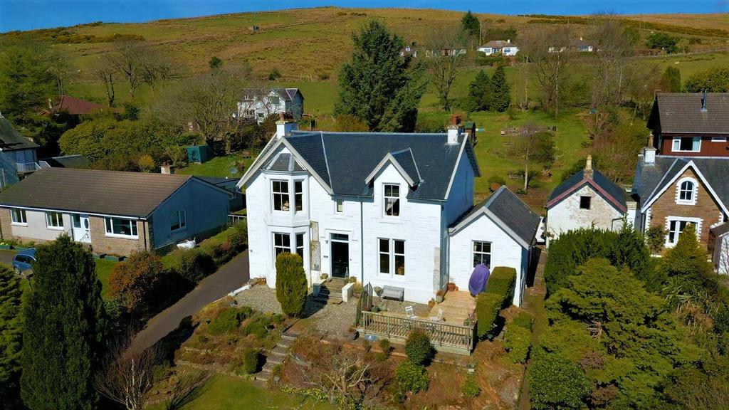 Argyll Road, Kilcreggan, Argyll and Bute, G84 0JY 4 bed detached house