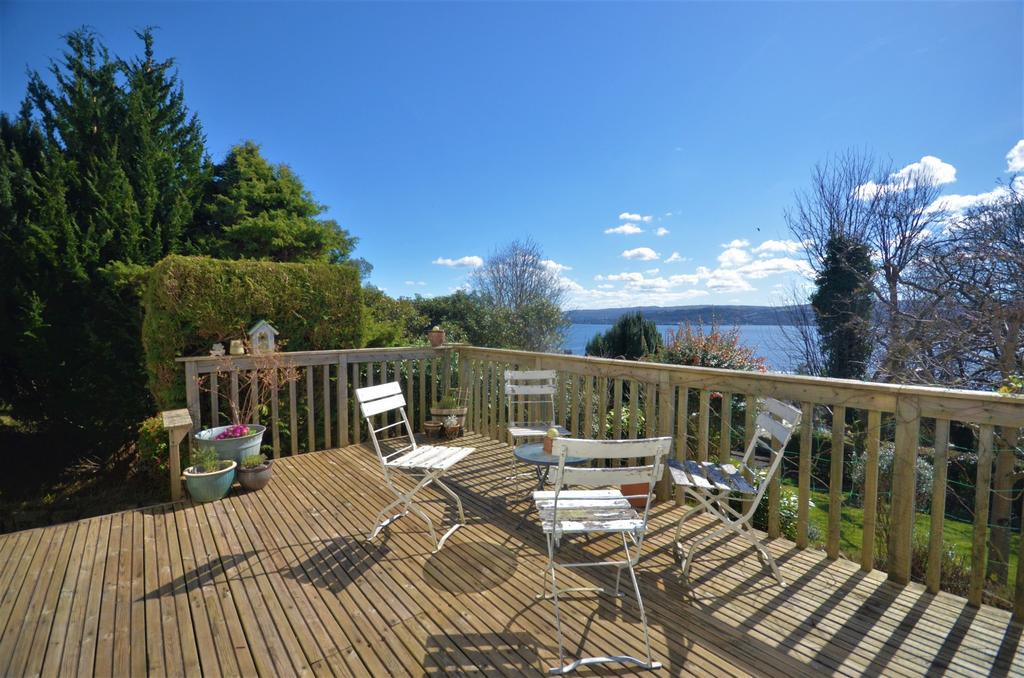 Argyll Road, Kilcreggan, Argyll and Bute, G84 0JY 4 bed detached house