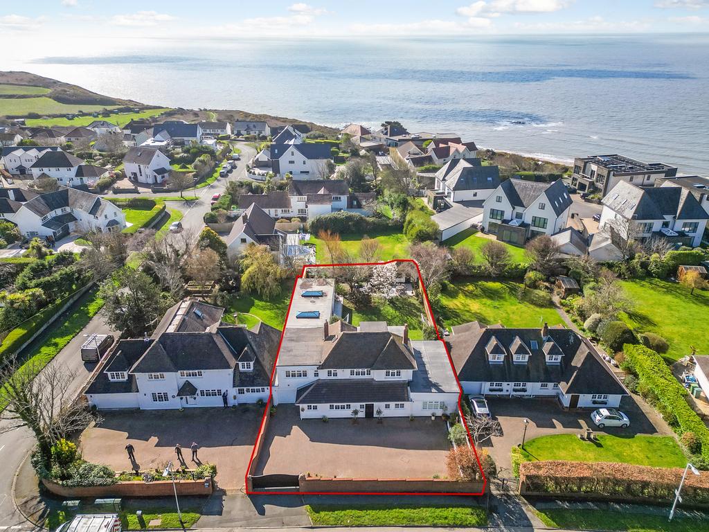 Higher Lane, Langland, Swansea, SA3 4 bed detached house £1,000,000