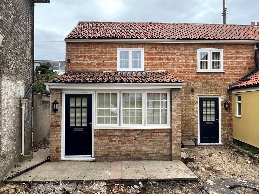 1 bedroom terraced house to rent