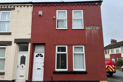 3 bedroom end of terrace house to rent, Winchester Road, Anfield, Liverpool, L6