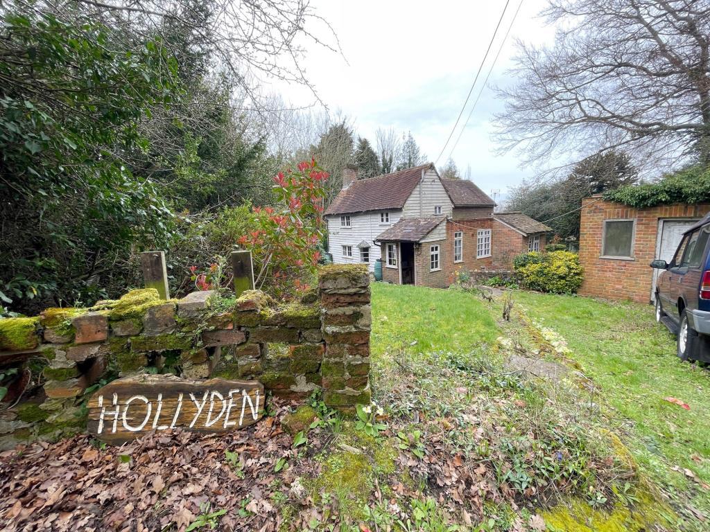 Street view of Holly Den a detached cottage in app