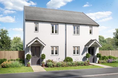 2 bedroom end of terrace house for sale - Plot 274, The Alnmouth at Eve Parc, Bickland Water Road, Kergilliack TR11