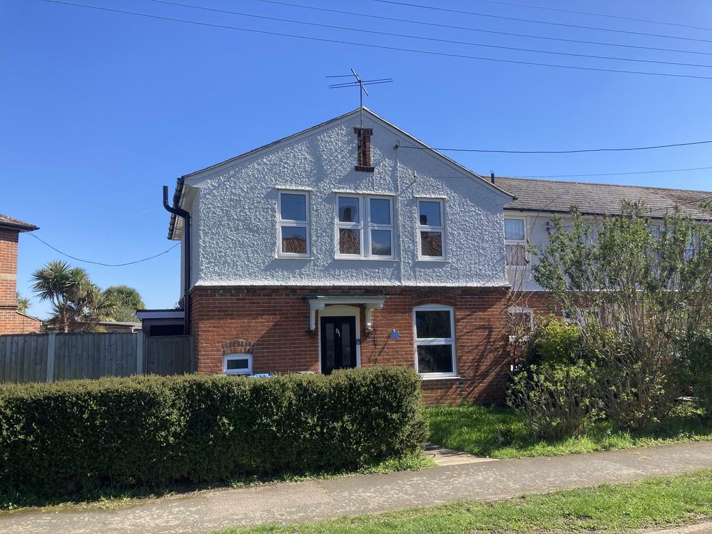 St. Margarets Crescent, Leiston, Suffolk 3 bed end of terrace house for sale £130,000
