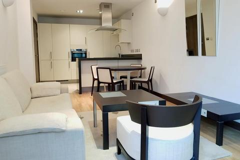 1 bedroom flat to rent, Vicentia Court, Bridges Wharf, SW11 3GY