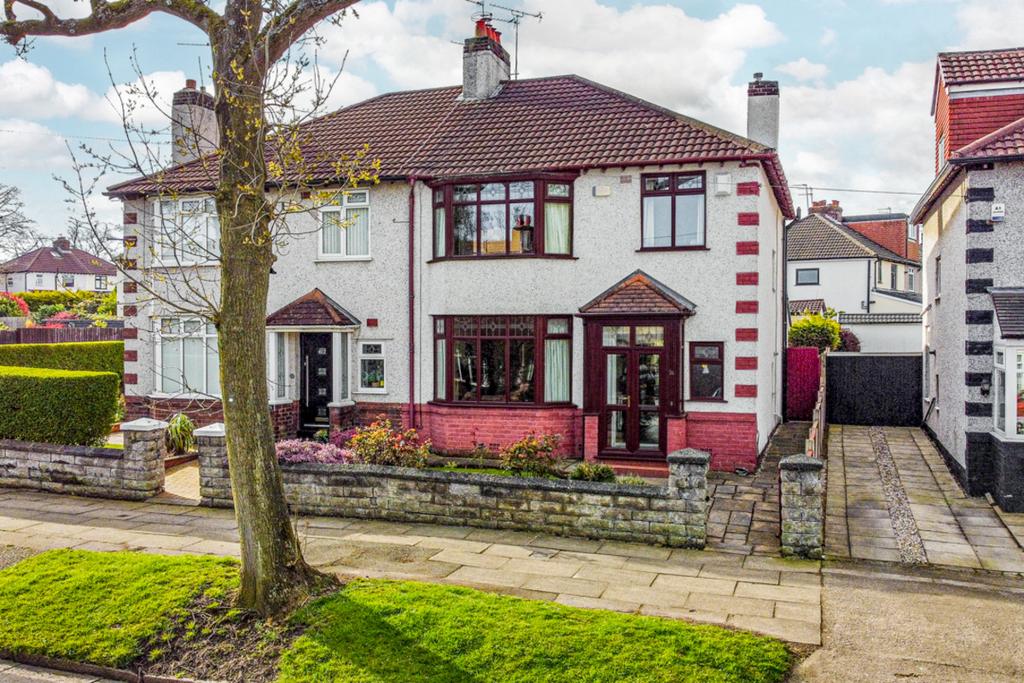 Dunbabin Road, Liverpool, L16 3 bed semidetached house for sale £425,000