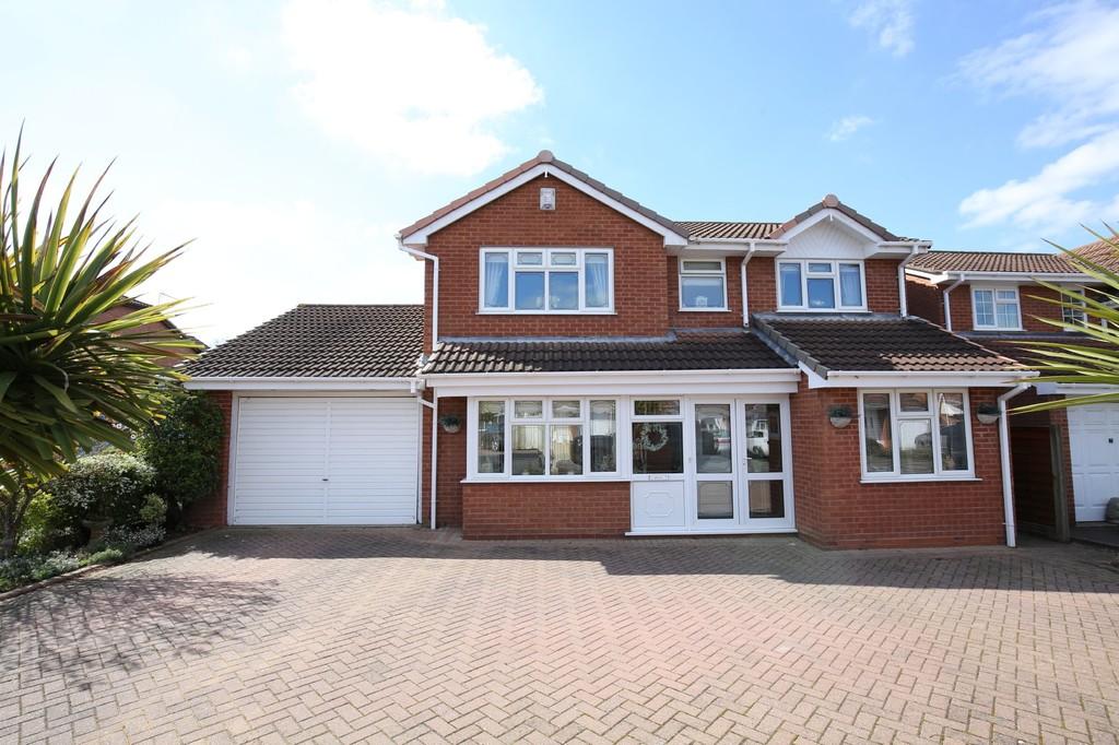 Choyce Close, Atherstone 4 bed detached house for sale £395,000