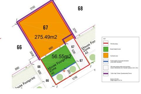 Land for sale, Self Build Plot 67, Chudleigh, Newton Abbot