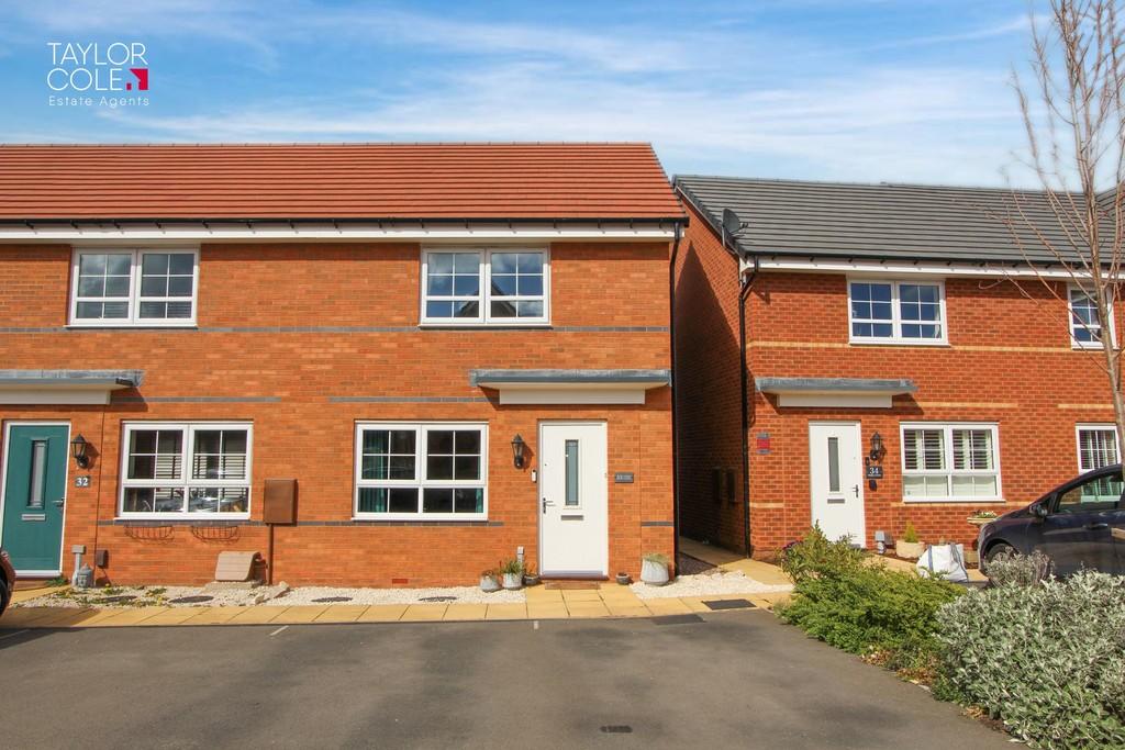 Bingley Avenue, Tamworth 2 bed end of terrace house for sale £219,950