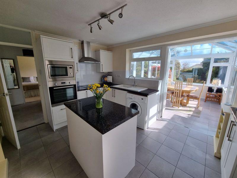 Kitchen through to