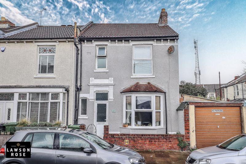 Vernon Avenue, Southsea 3 bed end of terrace house for sale £290,000