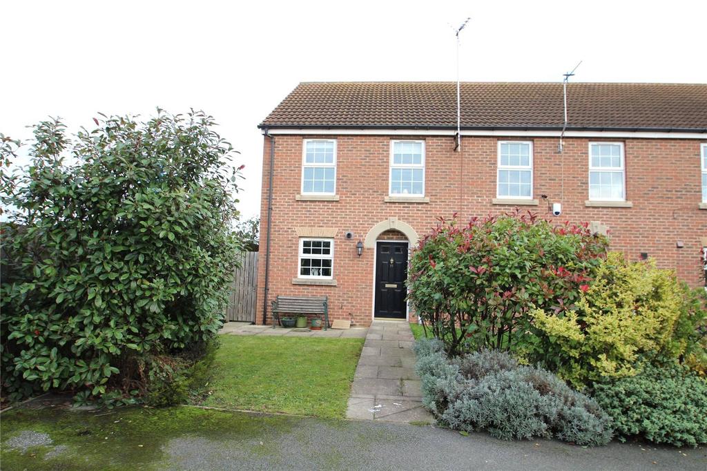 Barnsdale Way, Ackworth, Pontefract, WF7 3 bed end of terrace house £