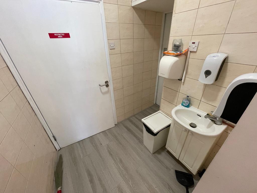 Kitchen &amp; Toilet Area