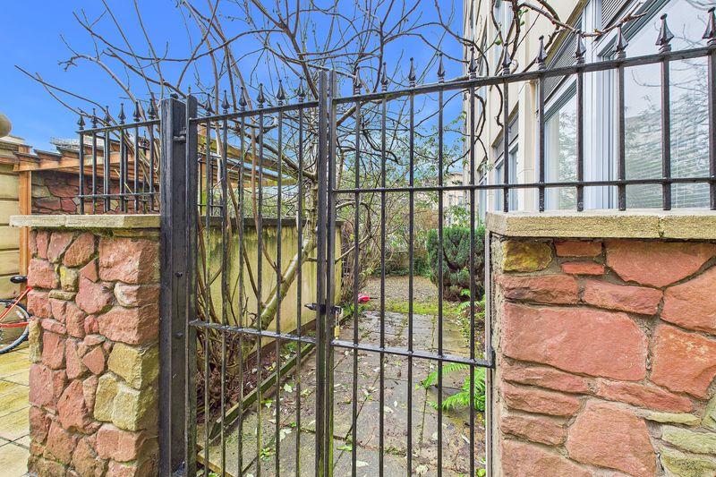 Courtyard entrance