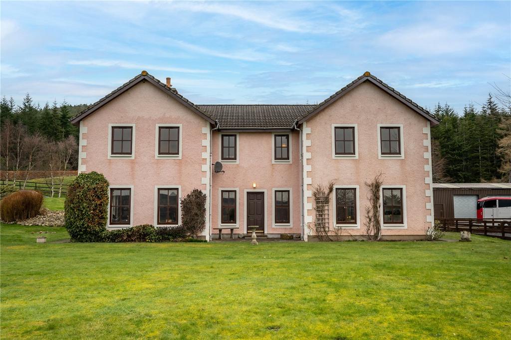 Clamhan Lodge, Bonar Bridge, Ardgay, Highland, IV24 5 bed detached