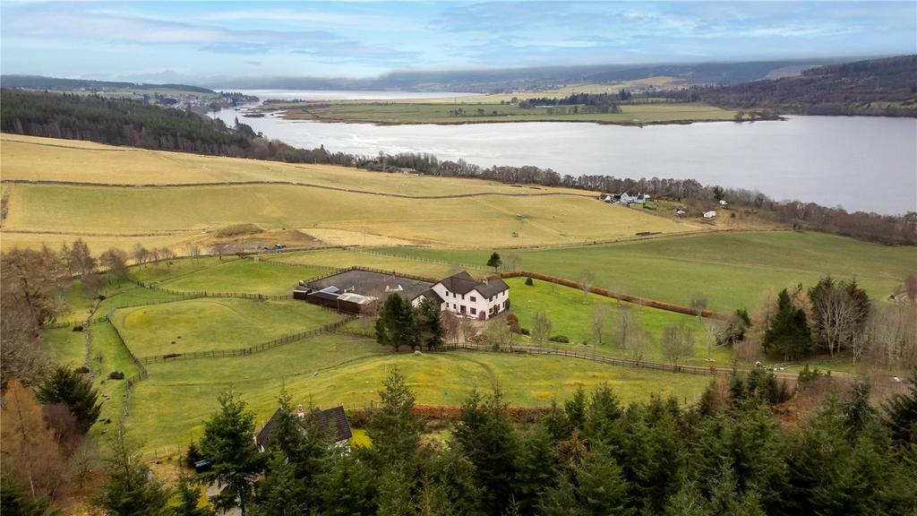 Clamhan Lodge, Bonar Bridge, Ardgay, Highland, IV24 5 bed detached