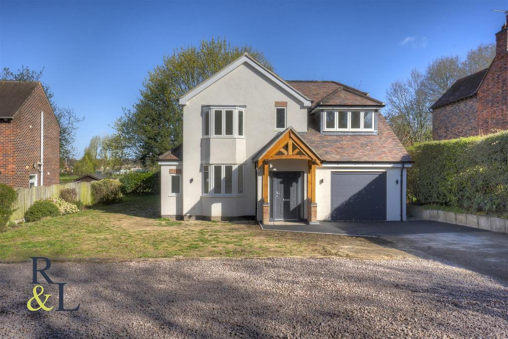 Prior Park Lane, AshbyDeLaZouch 4 bed detached house for sale £850,000