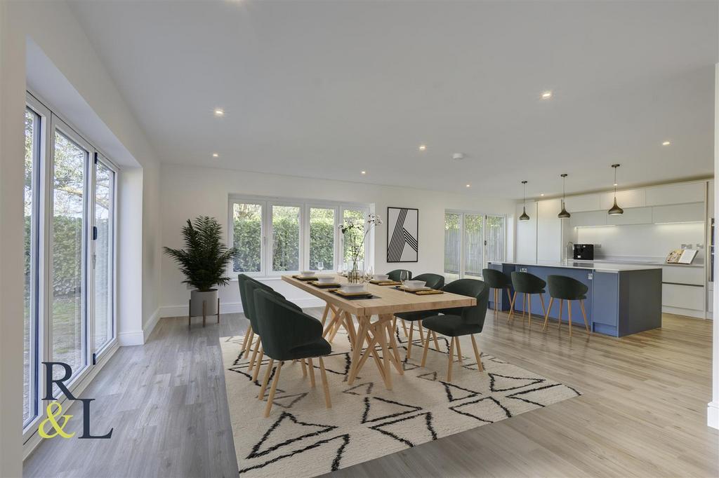 Prior Park Lane, AshbyDeLaZouch 4 bed detached house £850,000