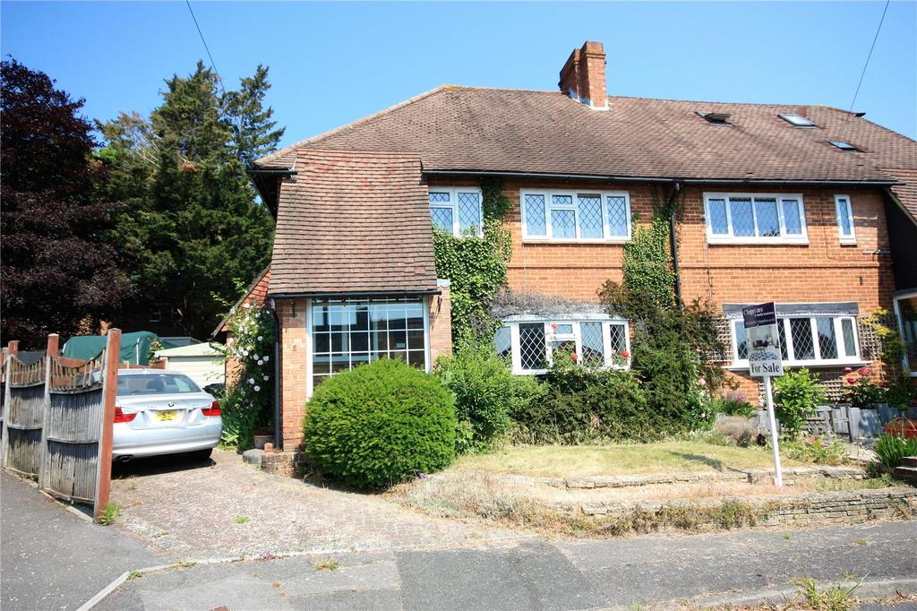 Lodge Road, Bedhampton, Havant, Hampshire, PO9 3 bed semidetached