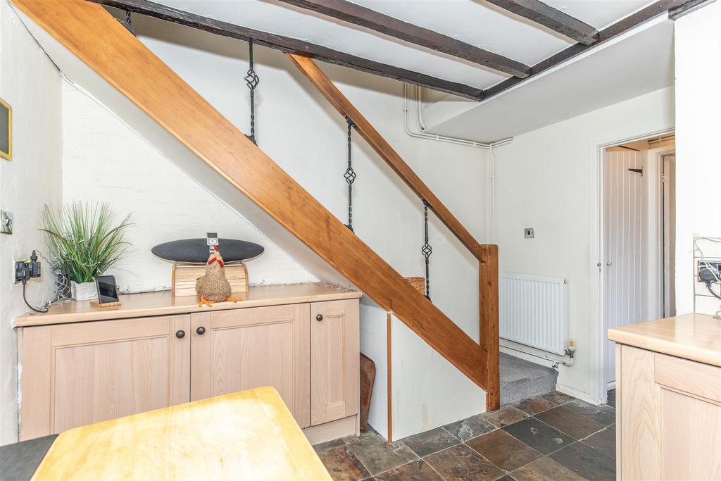 Stairs to first floor landing
