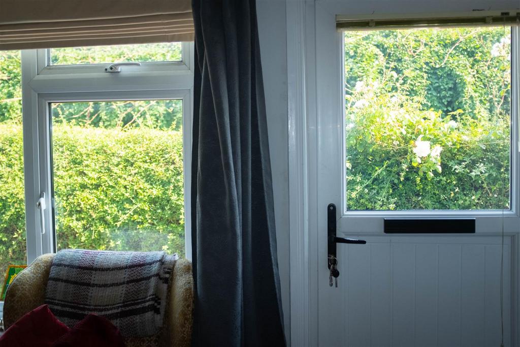 View from living room