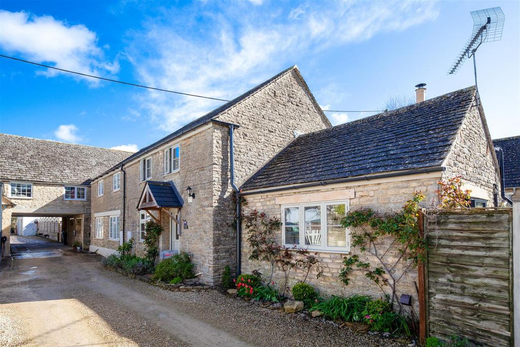 Lower End, Alvescot, Bampton 2 bed end of terrace house for sale £430,000