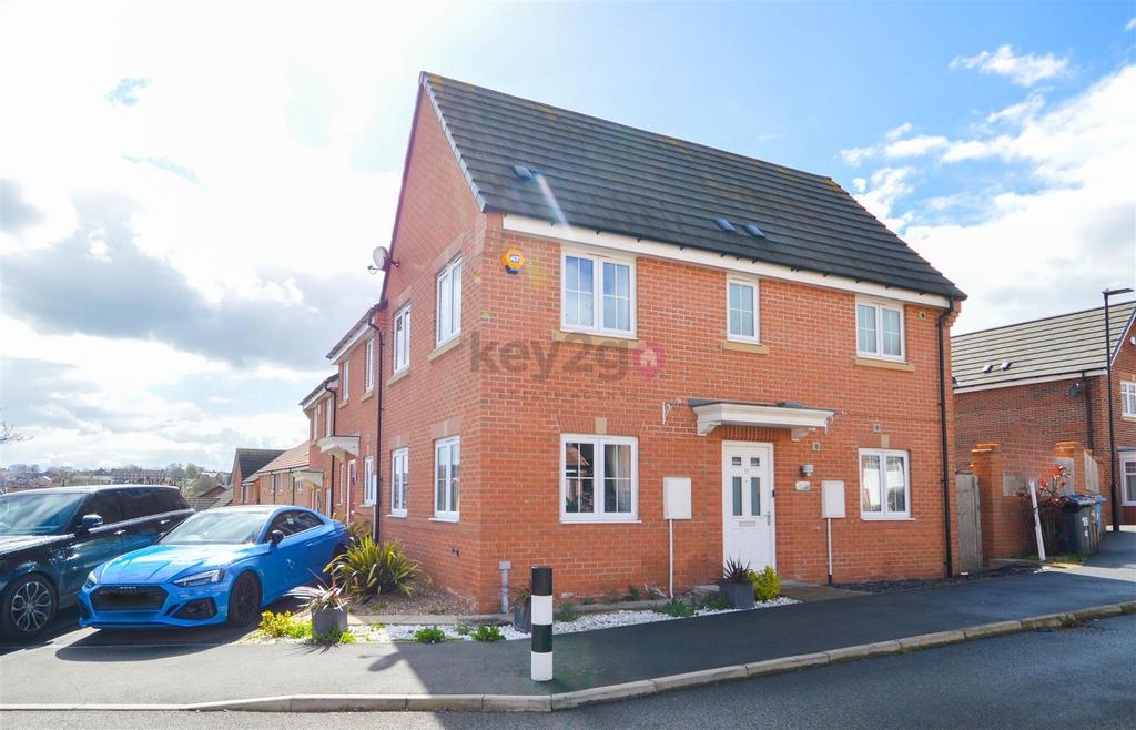 Ruby Lane, Mosborough, Sheffield, S20 3 bed end of terrace house for