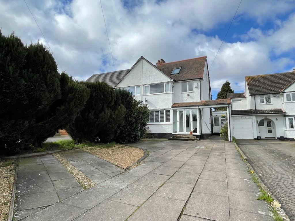 Aldridge Road, Streetly, Sutton Coldfield 5 bed semidetached house for