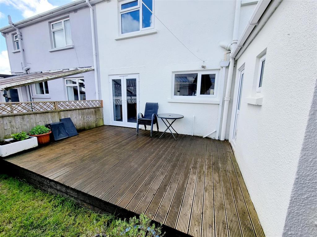 Decking Area
