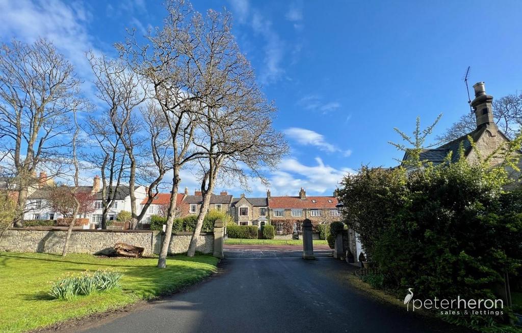 Outside