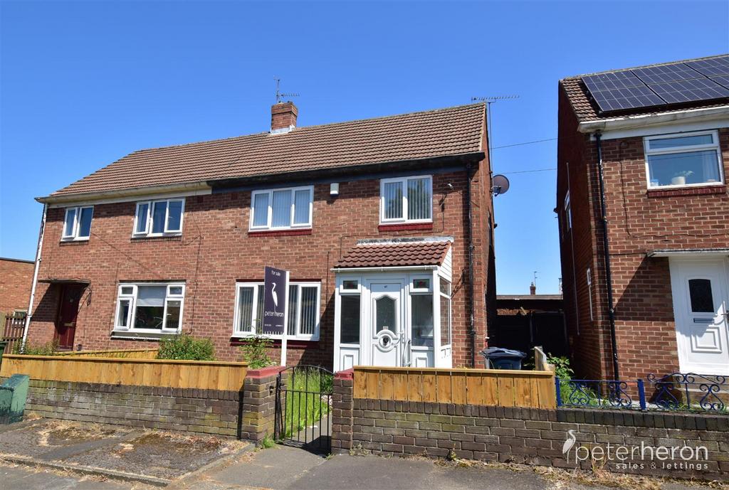 Allendale Road, Farringdon, Sunderland 3 bed semidetached house for