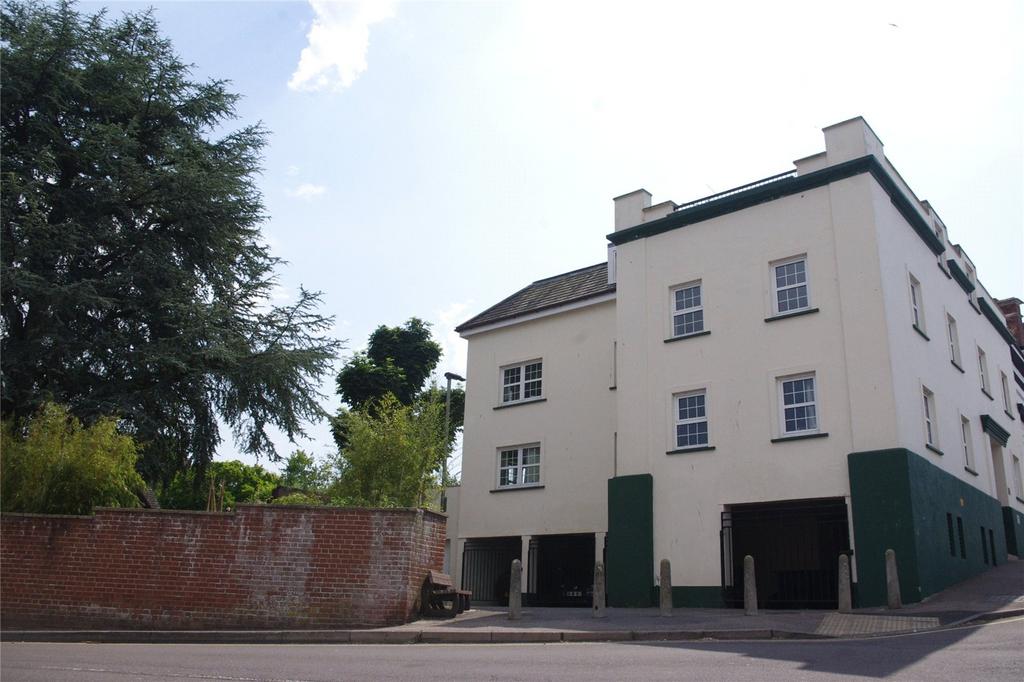 Castle House, Castle Hill, Axminster, EX13 2 bed apartment for sale £102,000