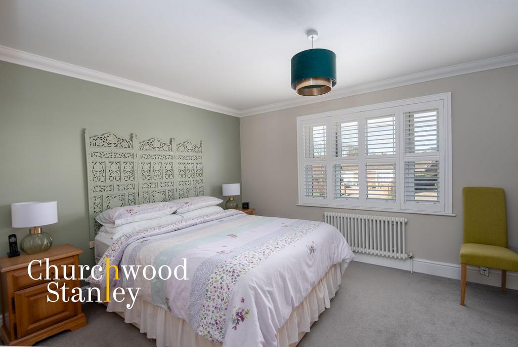 First bedroom